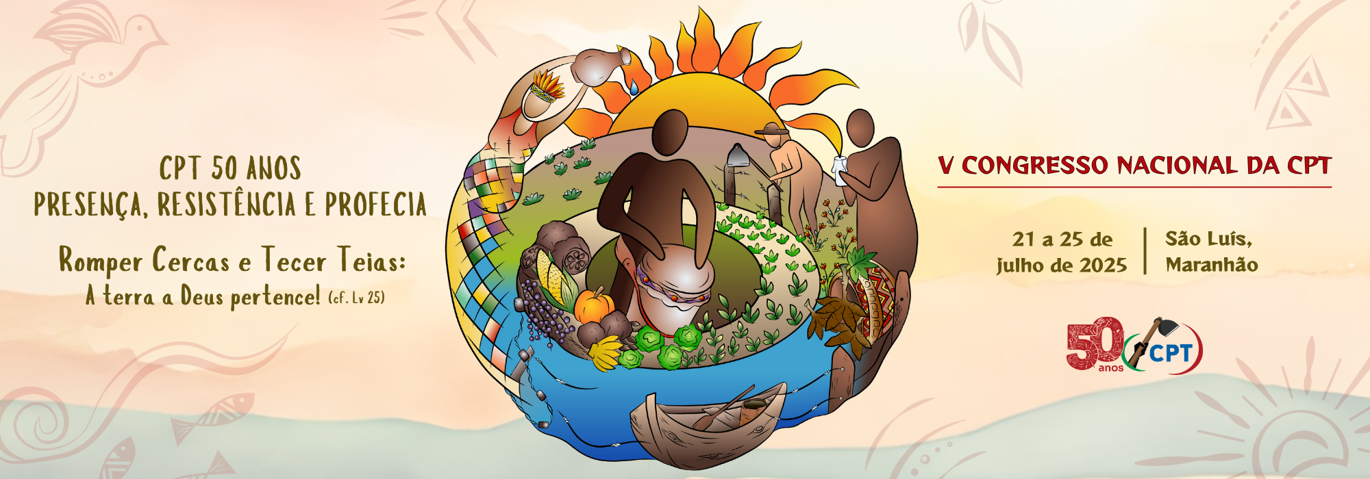 Cartaz V Congresso banner site